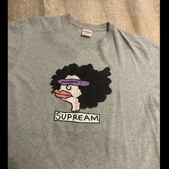 SUPREME GONZ TEE Size Large - Picture 5 of 7